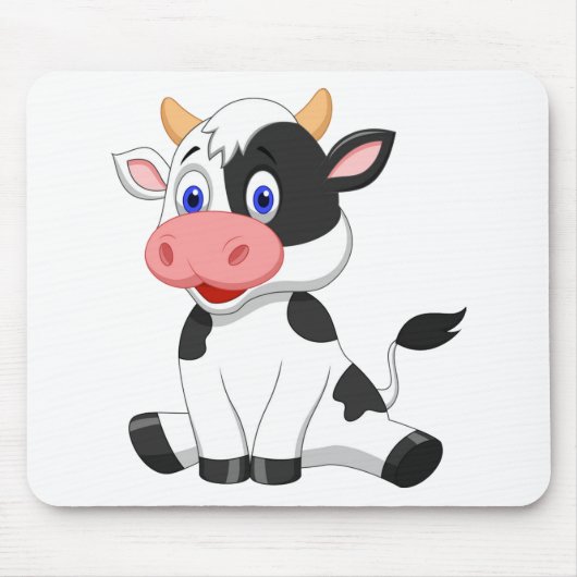 Tapis De Souris Cute cow (Devant)