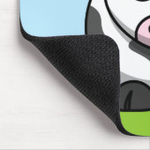 Tapis De Souris Cute Cow Cartoon (Coin)