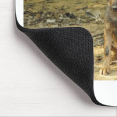 Tapis De Souris Cute cub Wolf (Coin)