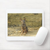 Tapis De Souris Cute cub Wolf (Avec souris)
