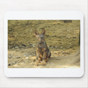 Tapis De Souris Cute cub Wolf