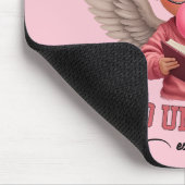 Tapis De Souris Cute Cupid Université Bubblegum Angel Esthétique (Coin)