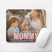 Tapis De Souris Cute Custom Photo Keepsaké MOMMY Cadeau (Avec souris)