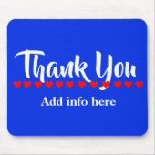 Tapis De Souris Cute Customize (Devant)