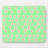 Tapis De Souris Cute Daisy Floral - Accessoire de bureau esthétiqu (Devant)