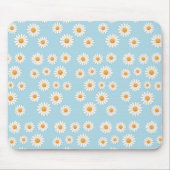 Tapis De Souris Cute Daisy Floral - Accessoire de bureau esthétiqu (Devant)