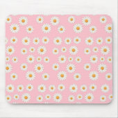 Tapis De Souris Cute Daisy Floral - Accessoire de bureau esthétiqu (Devant)