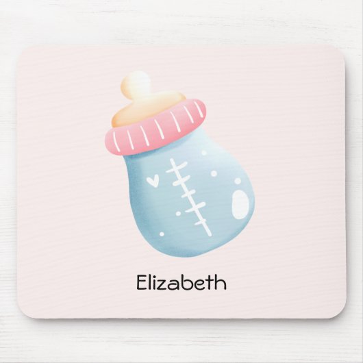 Tapis De Souris Cute de Bottle (Devant)