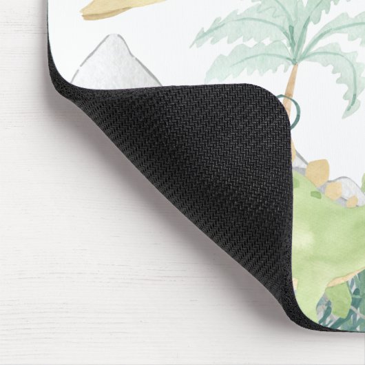 Tapis De Souris Cute Dinosaur (Coin)