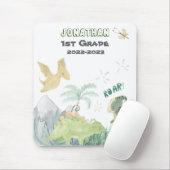 Tapis De Souris Cute Dinosaur (Avec souris)