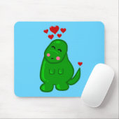 Tapis De Souris Cute Dinosaur (Avec souris)