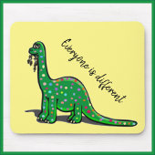 Tapis De Souris Cute Dinosaure Vert Mousepad