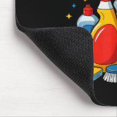Tapis De Souris Cute Dirt Happens I Clean It Up Housekeeng Squad V (Coin)