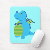 Tapis De Souris Cute Dragon (Avec souris)