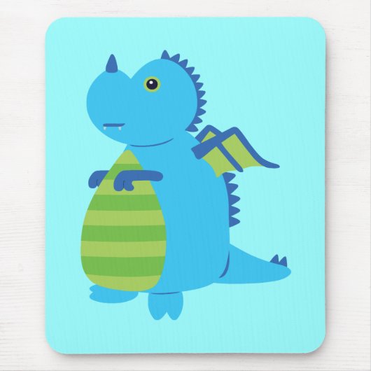 Tapis De Souris Cute Dragon (Devant)