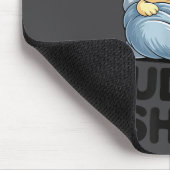 Tapis De Souris Cute Duck Couple Snuggle Cuddle (Coin)