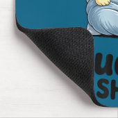 Tapis De Souris Cute Duck Couple This Is Our Cuddle  (Coin)