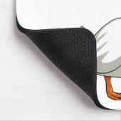 Tapis De Souris Cute Duck Design Hommes sauvagine Oiseau Animaux A (Coin)