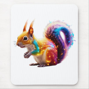 Tapis De Souris Cute écureuil