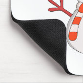 Tapis De Souris Cute étoile Snowman (Coin)