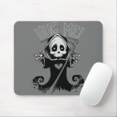 Tapis De Souris Cute Faucheuse - Conception de la mort (Avec souris)
