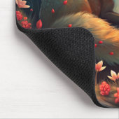 Tapis De Souris Cute Fox (Coin)