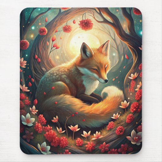 Tapis De Souris Cute Fox (Devant)