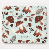 Tapis De Souris Cute Fox Whimsical (Devant)