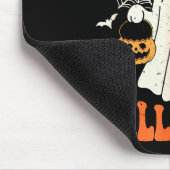Tapis De Souris Cute Funny Boo Ghost Nurses Pappy Halloween Obgyn  (Coin)