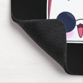 Tapis De Souris Cute Funny Chat Funny Anime meme Nah Je gagnerais  (Coin)