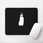 Tapis De Souris Cute Funny Just Chillin Zoo Penguin  (Avec souris)