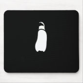 Tapis De Souris Cute Funny Just Chillin Zoo Penguin  (Devant)