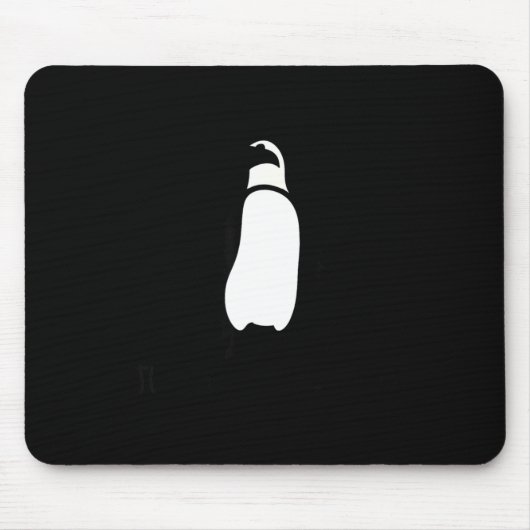 Tapis De Souris Cute Funny Just Chillin Zoo Penguin  (Devant)