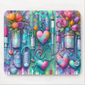 Tapis De Souris Cute/Funny RN Nurse (Devant)