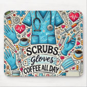 Tapis De Souris Cute/Funny RN Nurse (Devant)