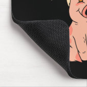 Tapis De Souris Cute G With Santa Claus Hat Christmas Long Sleeve (Coin)