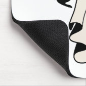 Tapis De Souris Cute Ghost Chihuahua Lover (Coin)