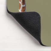 Tapis De Souris Cute giraffe face (Coin)