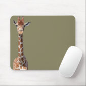 Tapis De Souris Cute giraffe face (Avec souris)