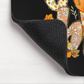 Tapis De Souris Cute Gobble Gobble Turkey Lgrim Little Boys Thanks (Coin)