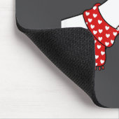 Tapis De Souris Cute Goose Xoxo Be Mine Happy Valentine's Day Wome (Coin)