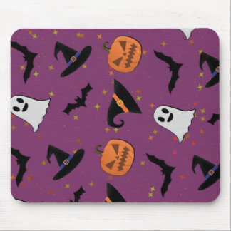 Tapis De Souris Cute Halloween Motif sans couture