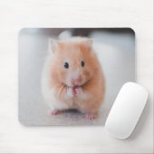 Tapis De Souris Cute Hamster Aimer Animaux (Avec souris)