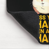 Tapis De Souris Cute Hamster Design For Men Women Kids Dwarf Hamst (Coin)