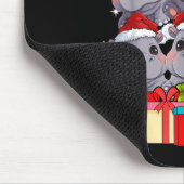 Tapis De Souris Cute Hip Le Hiptamus Christmas Tree Xmas Hat (Coin)