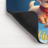 Tapis De Souris Cute Inspiration Deer Mousepad (Coin)