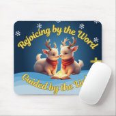 Tapis De Souris Cute Inspiration Deer Mousepad (Avec souris)