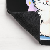 Tapis De Souris Cute Kawaii Cat Neko Funny Music Kitten Lover K-p (Coin)