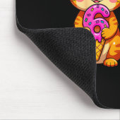 Tapis De Souris Cute Kawaii Cats Neko 67 Drip Meme Funny Six Seven (Coin)