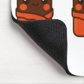 Tapis De Souris Cute Kawaii Chocolat Bar (Coin)